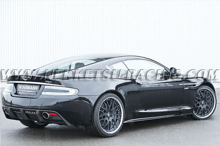 ชุดแต่ง Aston Martin DB9 & DBS ทรง Hamann